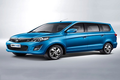 नई Qi Teng EX80 MPV कॉन्फ़िगरेशन में समृद्ध है